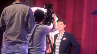 Xian announces training venues Peta GForce Dance Ctr and UP College of Music [upl. by Marras]