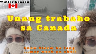 Unang trabaho sa Canada  OWP NBpnp Fam of 3 [upl. by Richers]