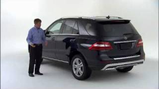 2012 ML350 Luxury SUV Exterior Walk Around with Dave Larsen  MercedesBenz [upl. by Inavoy]