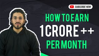 How To Earn More Than 1 Crore Per Month  Aman Dhattarwal  Hustlersbay [upl. by Bernadette]