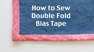 Sewing Tricks and Tips  How I Press Bias Tape [upl. by Earized]