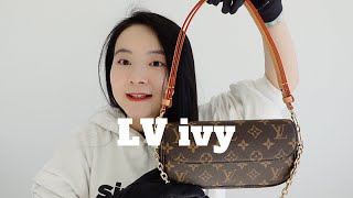 【LV IVY测评】爆款值得买吗？和原型Sac Recoleta 对比哪个更胜一筹？【字幕】 [upl. by Greggory]