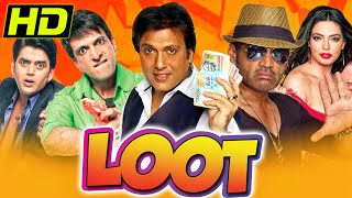 Loot 2011 HD  Full Hindi Movie  Govinda Suniel Shetty Mahaakshay Chakraborty Jaaved Jaaferi [upl. by Yerg]