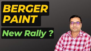 Berger Paint  New Rally  Best Stocks To Buy Now [upl. by Nabla]