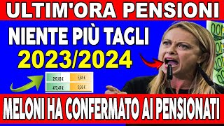 🚨ANNUNCIO DEL 2009  STOP AI TAGLI 👉 LA CORTE COSTITUZIONALE CAMBIA TUTTO [upl. by Wirth507]