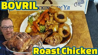 Bovril Roast Chicken  Roast Chicken Dinner [upl. by Elliot]