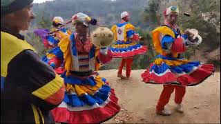 pahadi uttarakhand newvideo village chaliyadance chaliya kumaoniculture kumaonichaliyadance [upl. by Mcdowell]