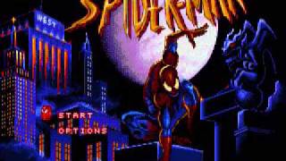 SpiderMan The Animated Series Genesis Music  Fun House [upl. by Intyre]