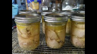 Canning Boneless Chicken Thighs [upl. by Assirahc269]