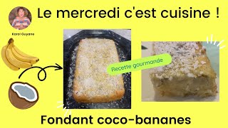 COMMENT FAIRE UN FONDANT COCOBANANES [upl. by Linder817]