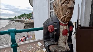 Exploring the beauty of Penarth Wales  Relaxing 4K UHD tour [upl. by Pennebaker617]