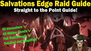 Destiny 2  Salvations Edge Raid Guide  Full walkthrough guide of every encounter [upl. by Sunday652]