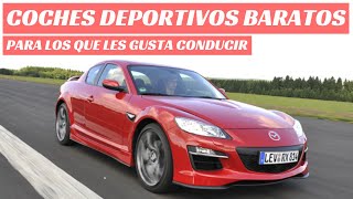 10 coches deportivos baratos para los que nos gusta conducir [upl. by Leifer]