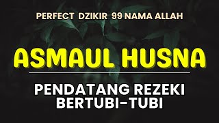 ASMAUL HUSNA DZIKIR 99 NAMA ALLAH PENDATANG REZEKI [upl. by Ergener883]