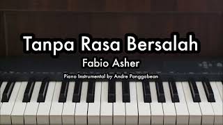 Tanpa Rasa Bersalah  Fabio Asher  Piano Karaoke by Andre Panggabean [upl. by Icrad127]