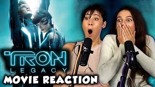 TRON Legacy 2010 REACTION [upl. by Yxor]