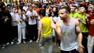 Capoeira Malaysia community  Prof Rafael amp Padre [upl. by Aimak]