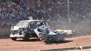 2024 Shawano Fair Trailer Races [upl. by Animrac758]