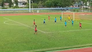 Borneo Cup U16 MSA vs TABS Malaysia [upl. by Catherin]