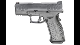 Springfield XDM Elite 38 9mm an amazing gun [upl. by Eerrahs]