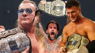 RANKING EVERY AEW WORLD CHAMPION AEW WORLD CHAMPIONSHIP 2024 TIER LIST AEW [upl. by Annairoc]