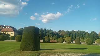 Beautiful Schonbrunn Palace Vienna Austria [upl. by Assylem926]