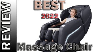 Full Body Massage Chair iRest 2022 Full Body Massage Chair Zero Gravity Recliner [upl. by Maurits]