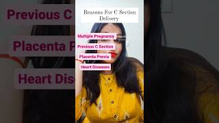 Reasons For C section Delivery  सीजेरियन डिलीवरी के कारण Csection csectionmom delivery [upl. by Burta]