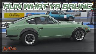 RWYB DRAG RACING AT JAPSHOW FINALE 2024  SANTA POD RACEWAY [upl. by Auston]