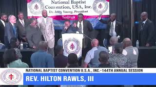 Youngest Person To Ever Preach National Baptist Convention Late Night  Min Hilton Rawls III [upl. by Burford845]