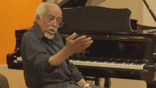 Barry Harris speech in Almeria  Spain  BELIEVE [upl. by Neehcas834]