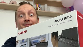 Canon Pixma TR150 Review [upl. by Eidnas]