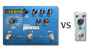 Strymon Mobius vs Donner Tutti Love Chorus [upl. by Michi250]