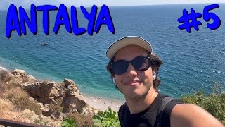 ANTALYA’DA SONN GÜN  Bir şeylerin sonu VLOG 3540 [upl. by Farland]