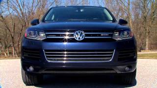 Road Test 2011 Volkswagen Touareg [upl. by Embry714]