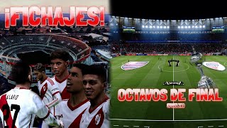 ¡LA RECONSTRUCCION DE RIVER PLATE 7  LIGA MASTER mas REALISTA con RIVER PLATE [upl. by Sion863]