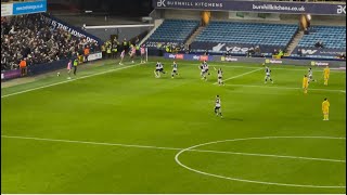 2425 EFL championship Millwall fc vs Leeds United Japhet Tanganga’s goal 10 61124 [upl. by Naggem336]