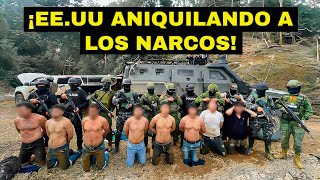 ¡El plan de EEUU para EXTERMINAR a los NARCOS mexicanos de una VEZ POR TODAS [upl. by Arnaud]