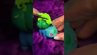 ASMR Cleaning Bulbasaur shorts asmr [upl. by Ymme]