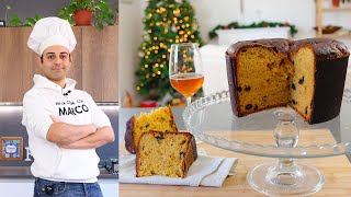 PANETTONE ITALIANO receta italiana  En la Cocina con Marco 🥮 [upl. by Alethia]