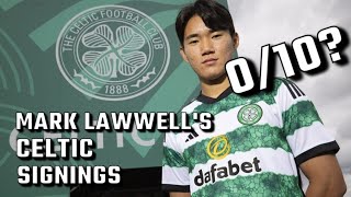 Mark Lawwells Celtic Signings [upl. by Nesnaj209]