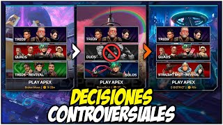 Entonces Respawn está tomando estas decisiones CONTROVERSIALES  Apex Legends SHOCKWAVE [upl. by Ameehsat]