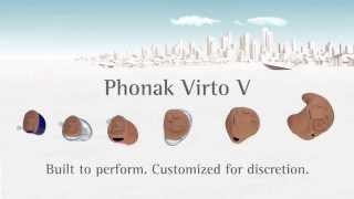 Phonak Virto V Technology [upl. by Nellaf]