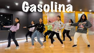 Gasolina Dance Cover  SK Dance Floor  gasolina daddyyankee barriofino [upl. by Ganny]