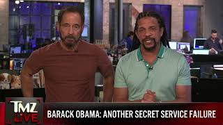 TMZ LIVE On Demand Barack Obama Another Secret Service Failure 92524 [upl. by Spense]