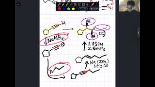 CR 7  Connecting Alkenes and Alkynes  Chapter 14 [upl. by Haldes703]