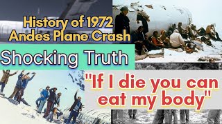 Shocking Truth  Andes Plane Crash in 1972 planecrash history plane [upl. by Kristos]