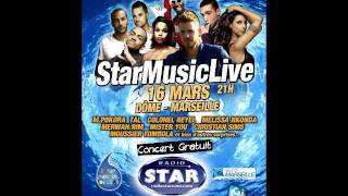 Concert Evenement  STAR MUSIC LIVE  16 Mars  Dôme de Marseille [upl. by Adav]