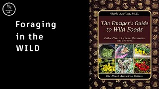 39 Book review  quotThe Foragers Guide to Wild Foodsquot by Nicole Apelian PhD [upl. by Emorej]