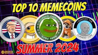 WE HIT 1000X IN 2023 LETS DO IT AGAIN IN 2024 MEMECOINS FOR SUMMER 2024 [upl. by Lissie732]